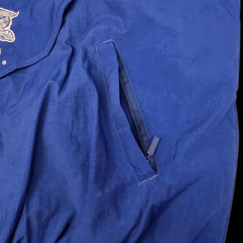 Vintage Starter Kentucky Wildcats Pullover Jacket XL 90s NCAA‎